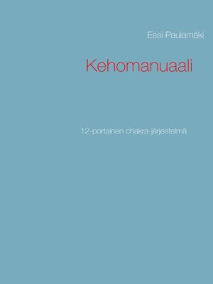 cover image of Kehomanuaali